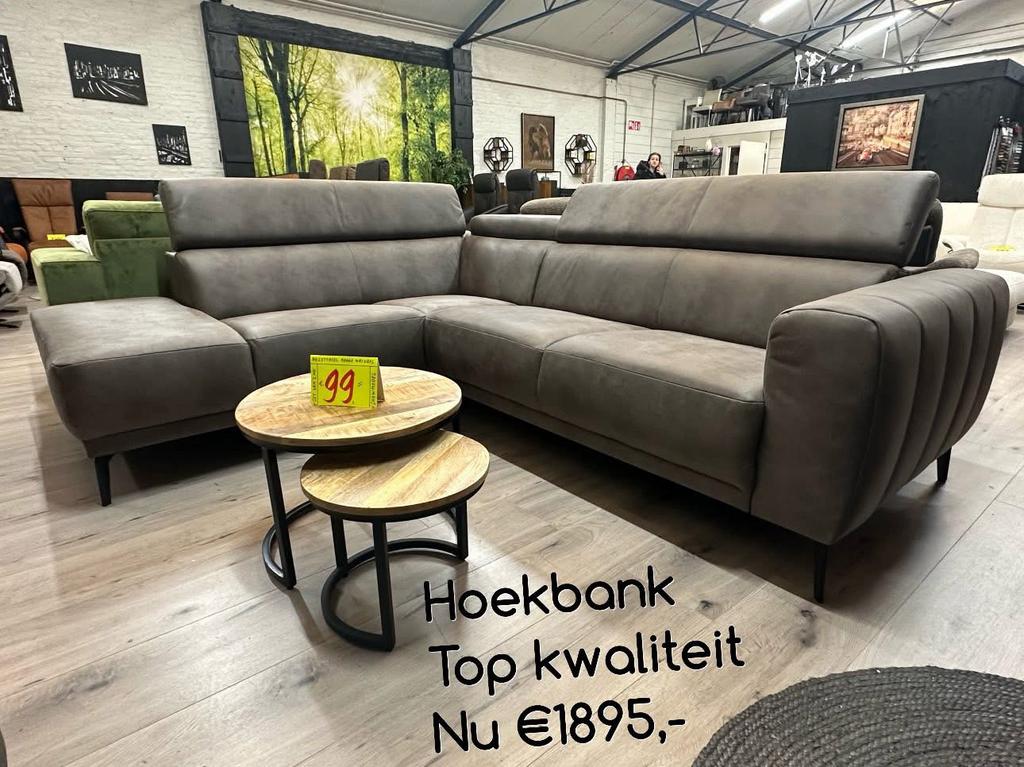 Hoekbanken/bankstellen tegen lage prijzen!, Huis en Inrichting, Banken | Complete zithoeken, Ophalen of Verzenden, Nieuw