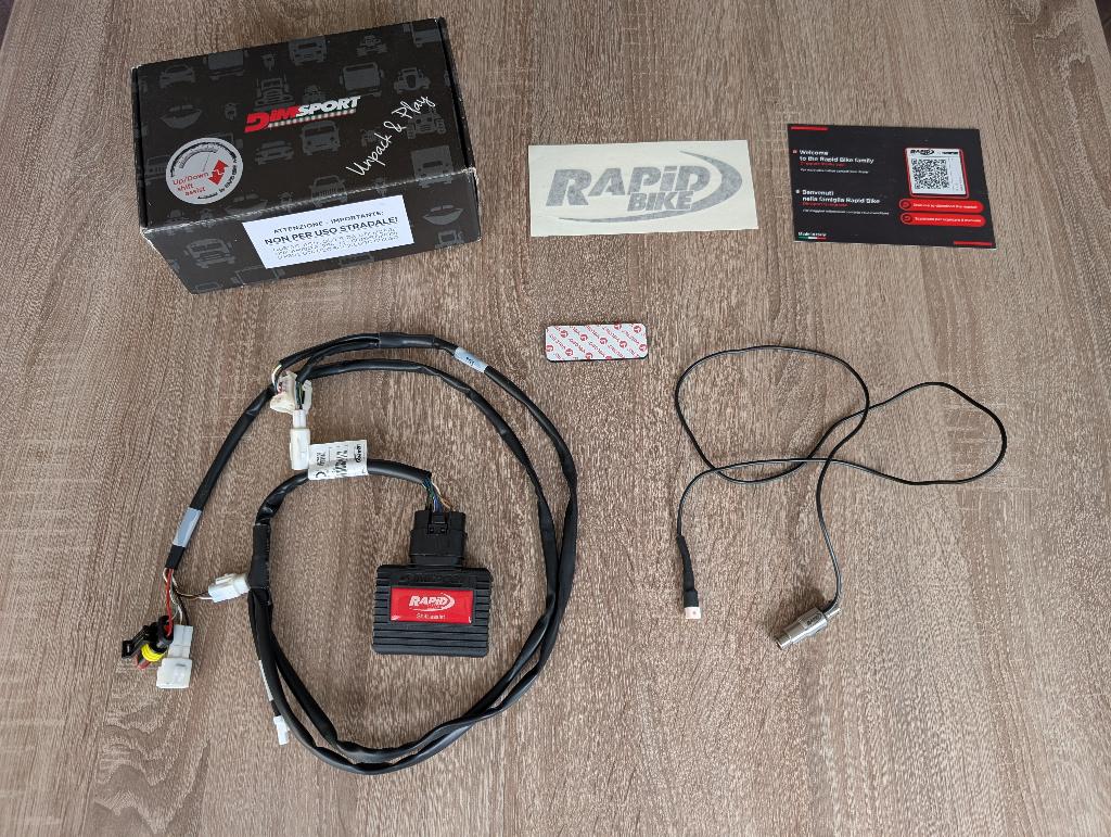 Rapid Bike Blipper K27-BLIP-009 ZGAN Triumph Street Triple, Motoren, Ophalen, Gebruikt