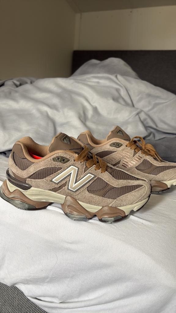 New balance 9060 37 40 41 42, Ophalen of Verzenden, Nieuw, Zwart