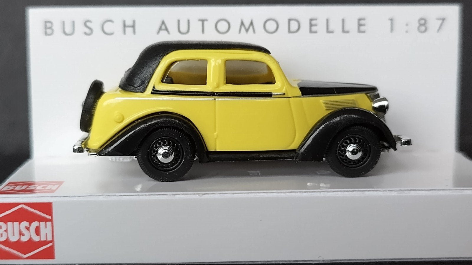 Ford Eifel 1:87 H0 Busch Pol, Overige merken, Auto, Verzenden, .