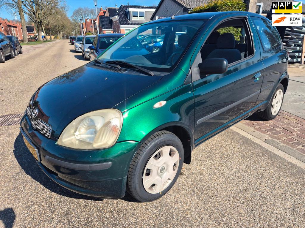 Toyota Yaris 1.3-16V VVT-i Sol, Auto's, Toyota, 1299 cc, Gebruikt, 31 €/maand, 4 cilinders