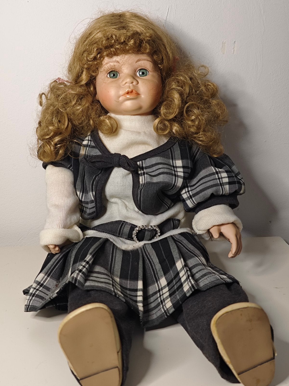 Fair lady collectible dolls 55 cm, Ophalen of Verzenden, Pop