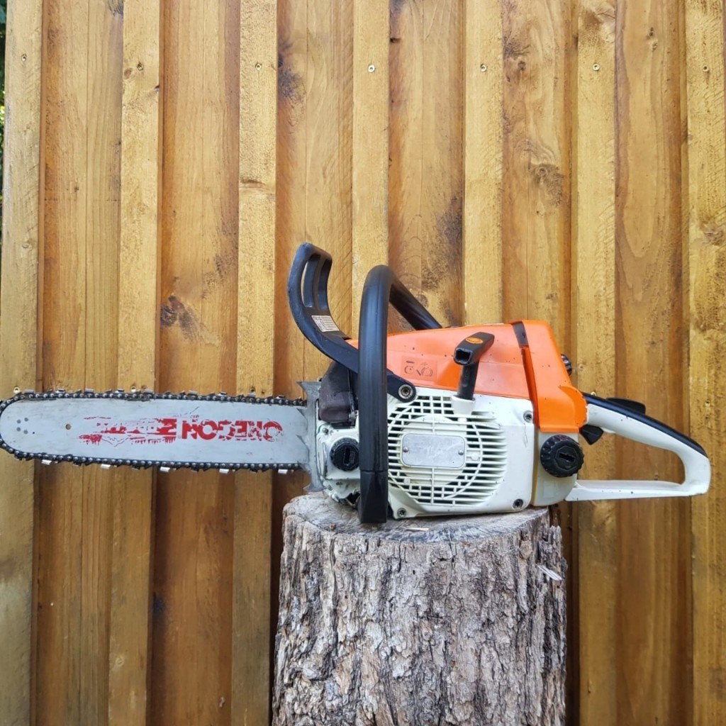 Stihl MS 026 Kettingzaag, Tuin en Terras, Ophalen of Verzenden, Zo goed als nieuw, Overige soorten, Stihl