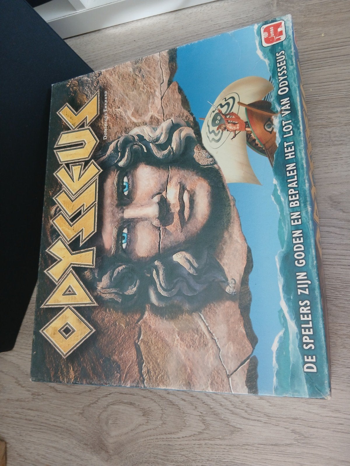Odysseus Bordspel - Strategisch Avontuur, Drie of vier spelers, Ophalen of Verzenden, Gebruikt, Jumbo