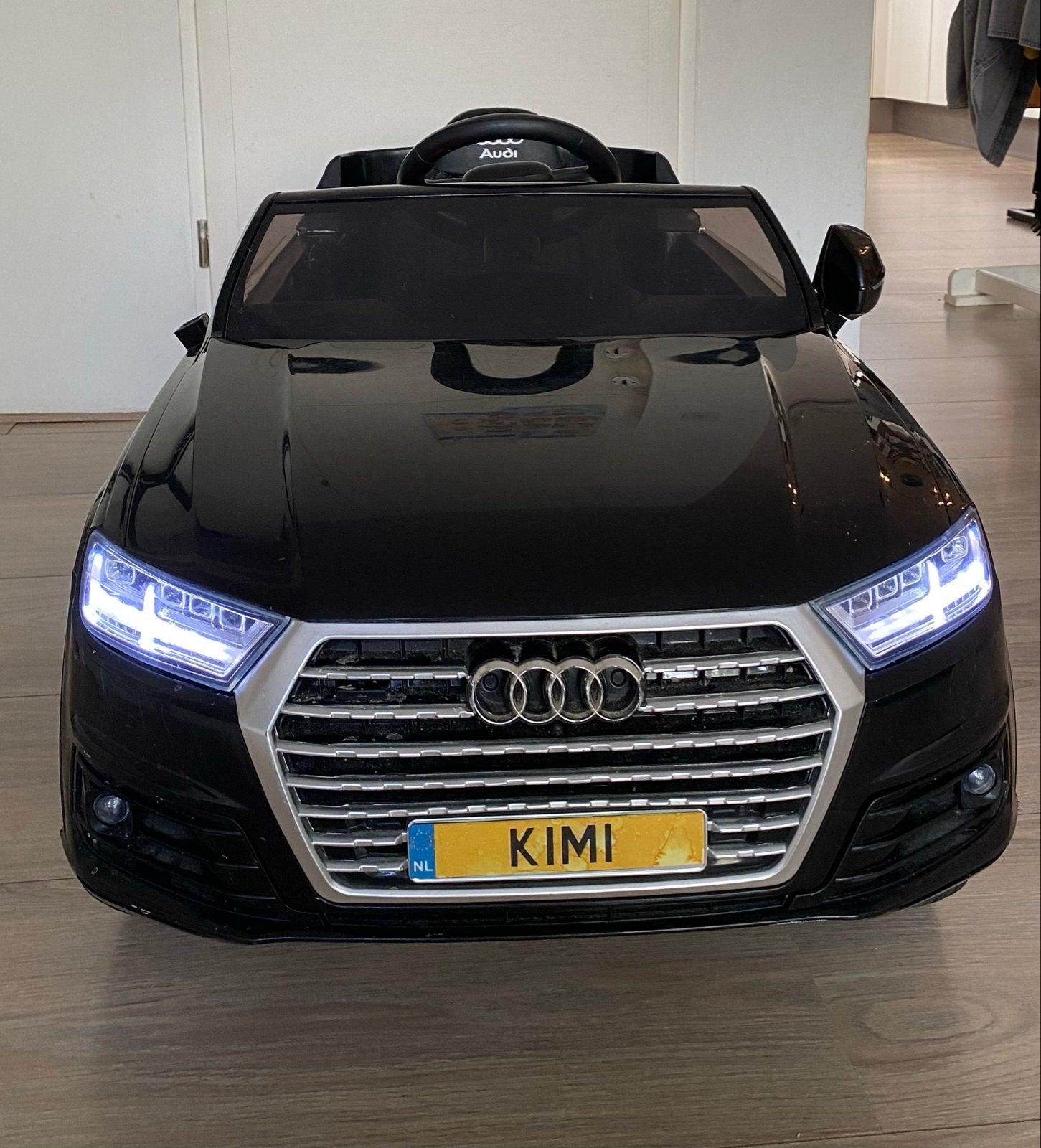 Elektrische kinderauto Audi, Kinderen en Baby's, Ophalen, Zo goed als nieuw, Overige typen