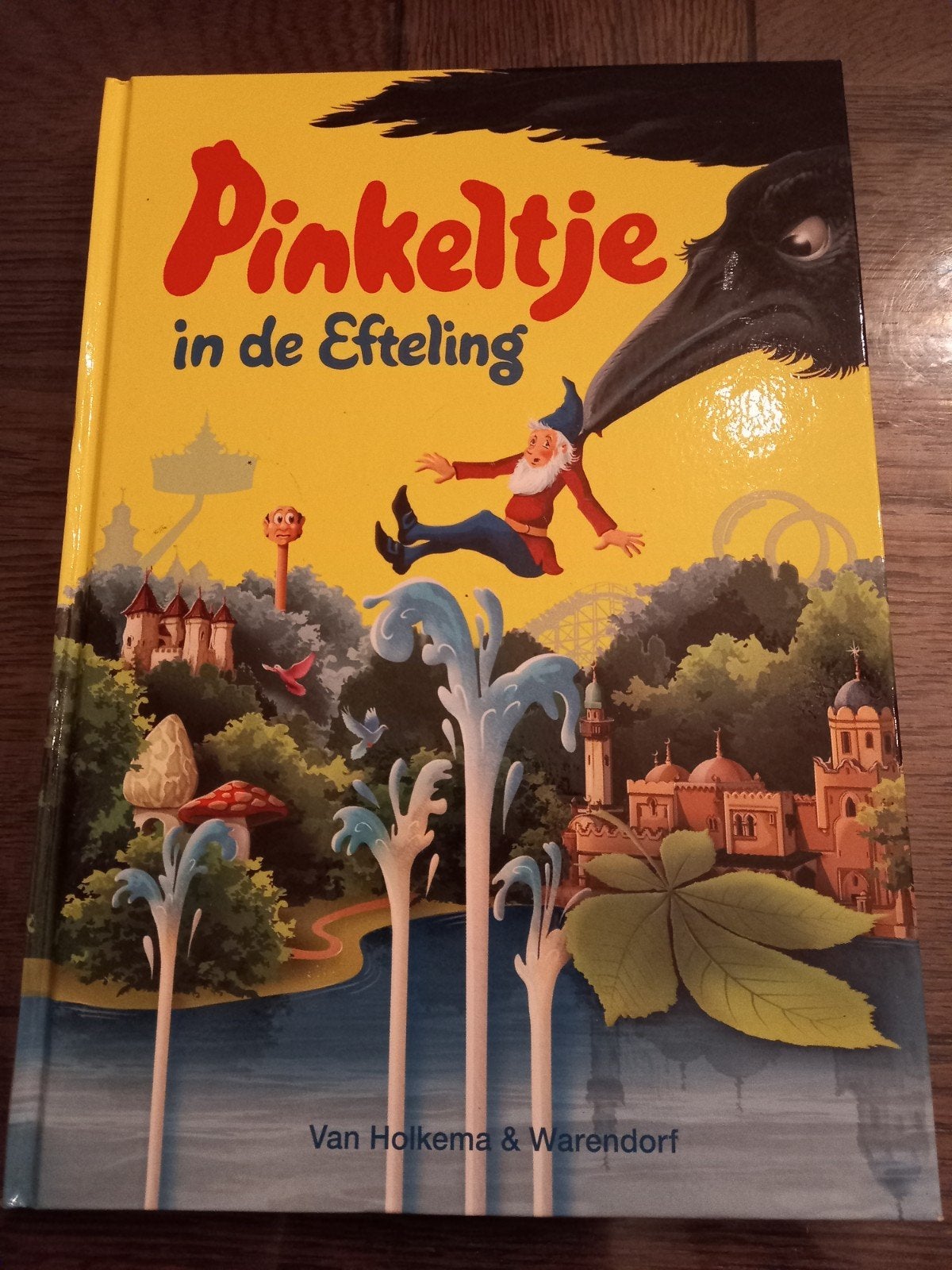 Studio Dick Laan - Pinkeltje in de Efteling m1, Fictie algemeen, Ophalen of Verzenden, Zo goed als nieuw, Studio Dick Laan