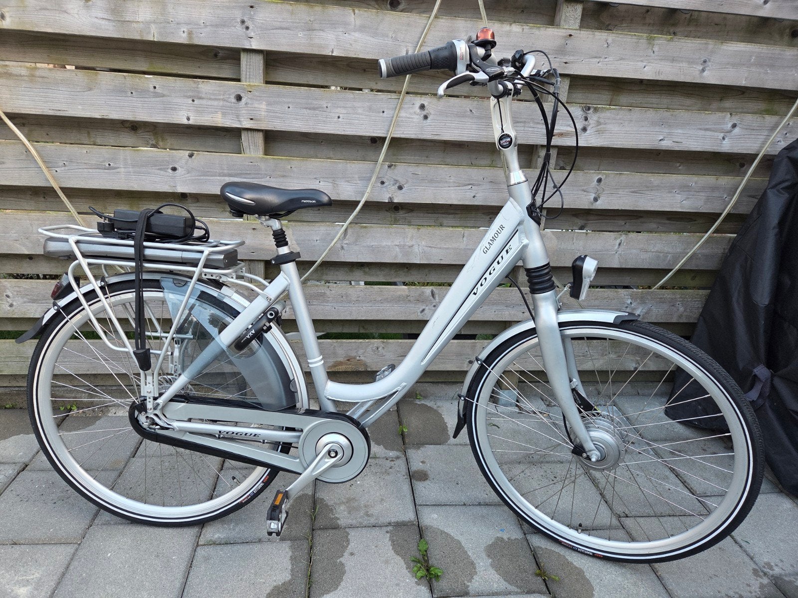 Vogue Glamour Elektrische Fiets, 51 tot 55 cm, Ophalen, Zo goed als nieuw, Overige merken