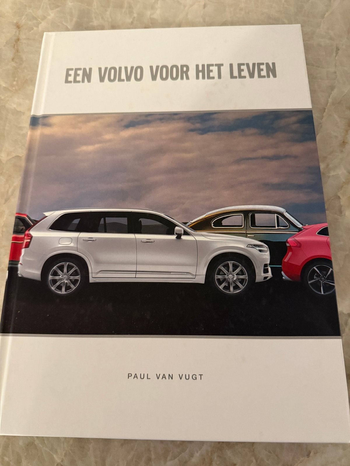 Boek over Volvo-Paul van Vugt, Ophalen of Verzenden, Nieuw, Volvo