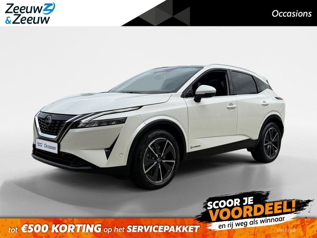 Nissan Qashqai 1.5 e-Power Tekna Plus | Automaat | Automatis, Auto's, Nissan, 12 maanden, 1497 cc, Gebruikt, 190 pk