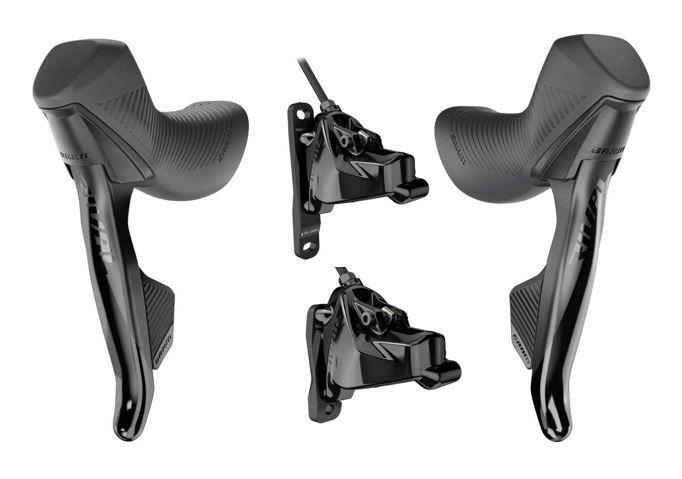 SRAM Rival eTap AXS D1 hydraulische disc shifterset, Ophalen of Verzenden, Zo goed als nieuw