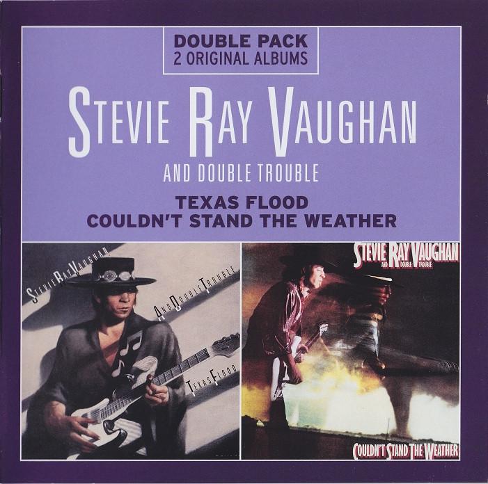 SALE-> CD STEVIE RAY VAUGHAN & DOUBLE TROUBLE-Texas, Verzenden, 1980 tot heden, Zo goed als nieuw, Jazz