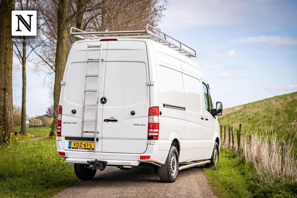 Mercedes Sprinter bestel 316 2.2 BlueTEC 366 EHD |Automaat, Euro 5, Gebruikt, 4 cilinders, 163 pk