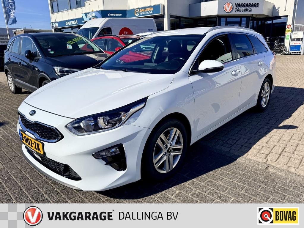 Kia Ceed Sportswagon 1.5 T-GDi Dynamic plusline | Trekhaak, Voorwielaandrijving, Stof, Gebruikt, Wit