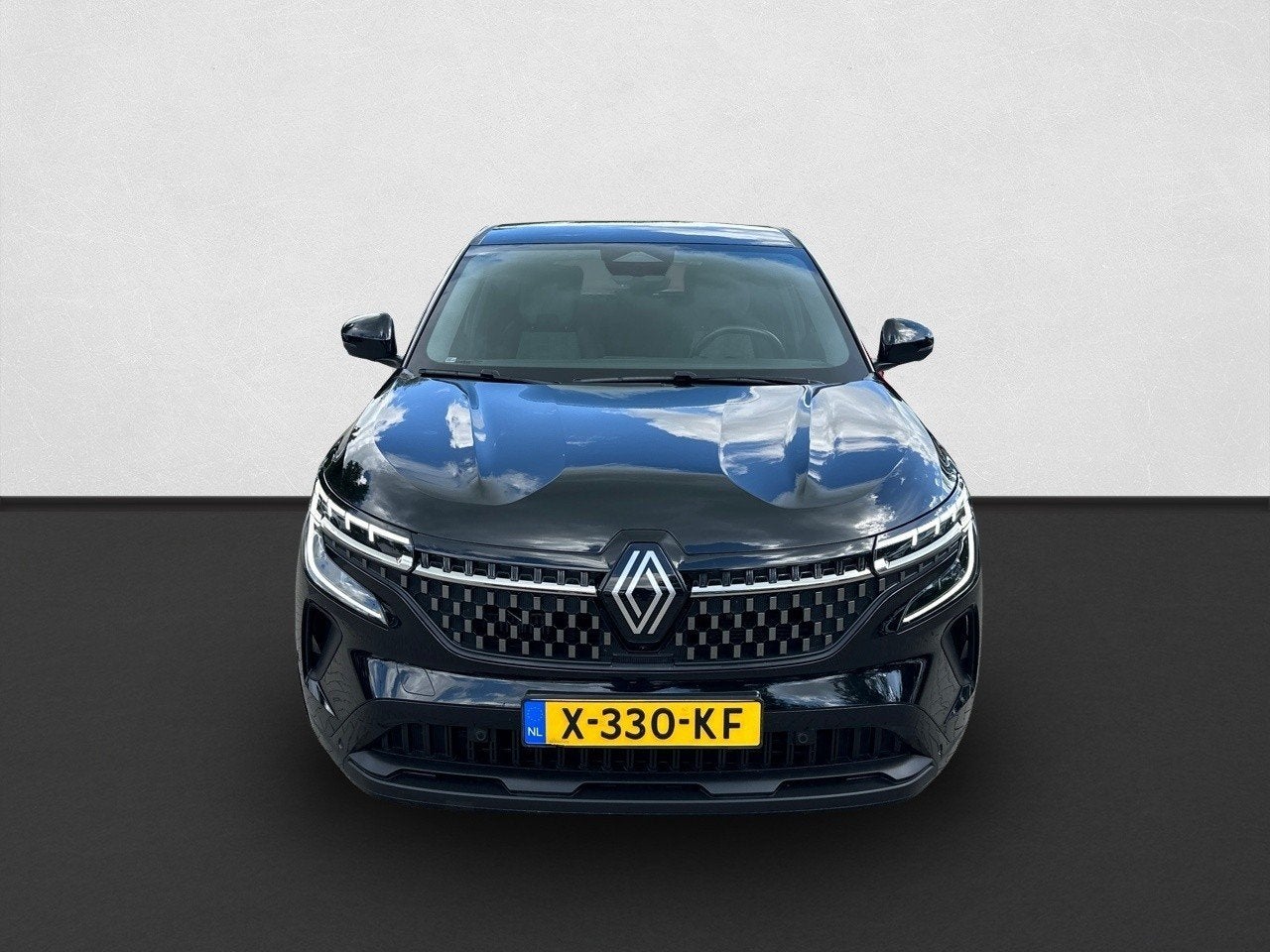 Renault Austral 1.3 mild hybrid 360 CAMERA / STOEL/STUUR VER, Auto's, Renault, Euro 6, Zwart, Geïmporteerd, Austral