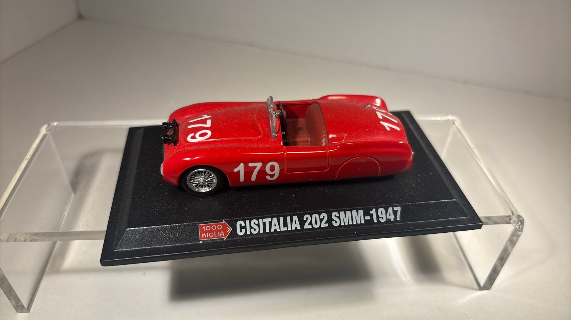 Cisitalia 202 smm 1947 starline models 1.43, Overige merken, Auto, Ophalen of Verzenden, A