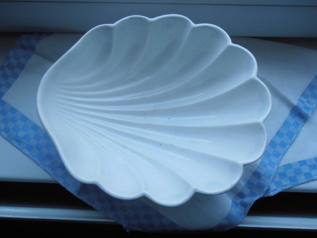 Antieke puddingvorm schelp  Chodziez, Ophalen of Verzenden