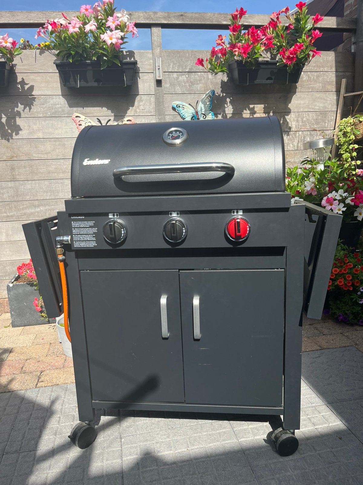 Gas barbeque, Ophalen of Verzenden, Zo goed als nieuw
