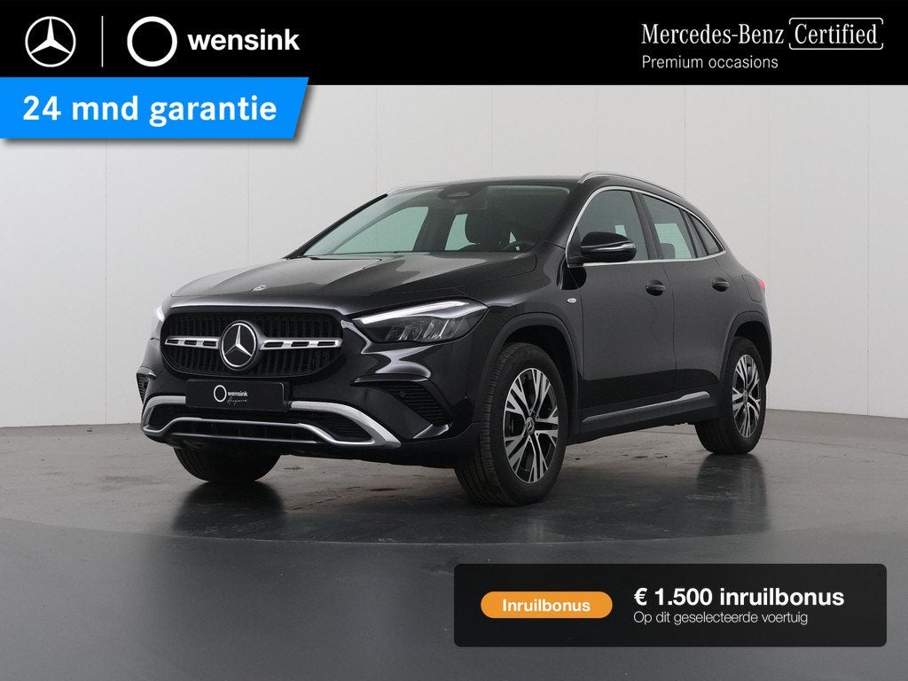 Mercedes-Benz GLA-klasse 250 e Luxury Line | Elektrische ach, Auto's, Mercedes-Benz, Bedrijf, Te koop, GLA, ABS, Airbags, Airconditioning