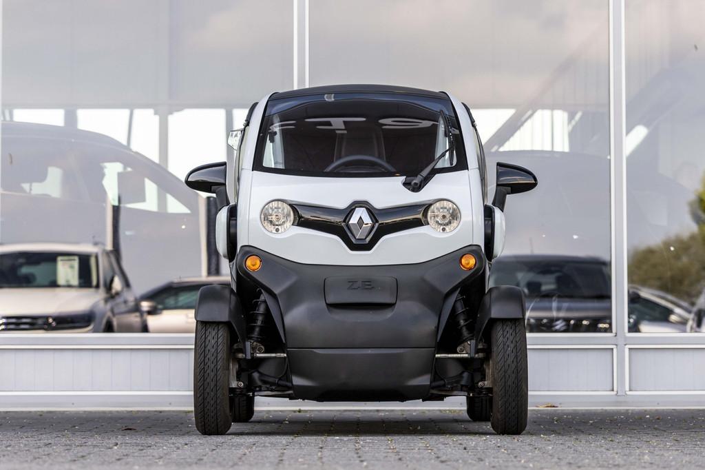Renault Twizy Cargo Koop accu! (bj 2016, automaat), Auto's, 12 maanden, Gebruikt, Zwart, Twizy Cargo
