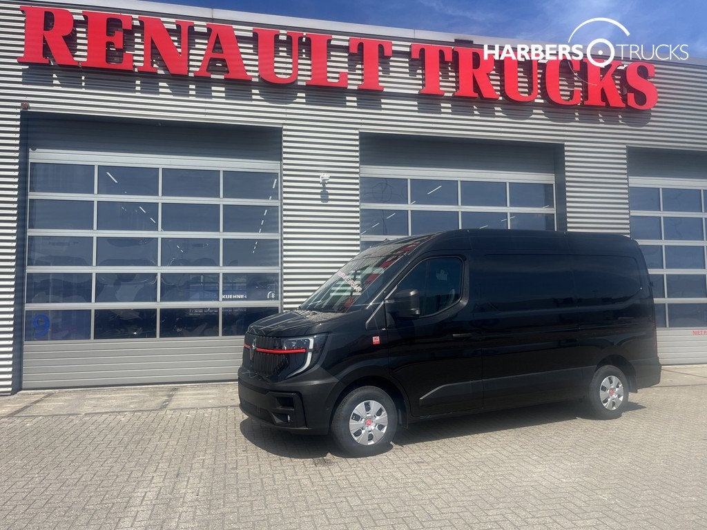 Renault Master E-Tech L2H2 Red Edition (bj 2026), Automatische klimaatregeling, Renault, Zwart, 92 kWh