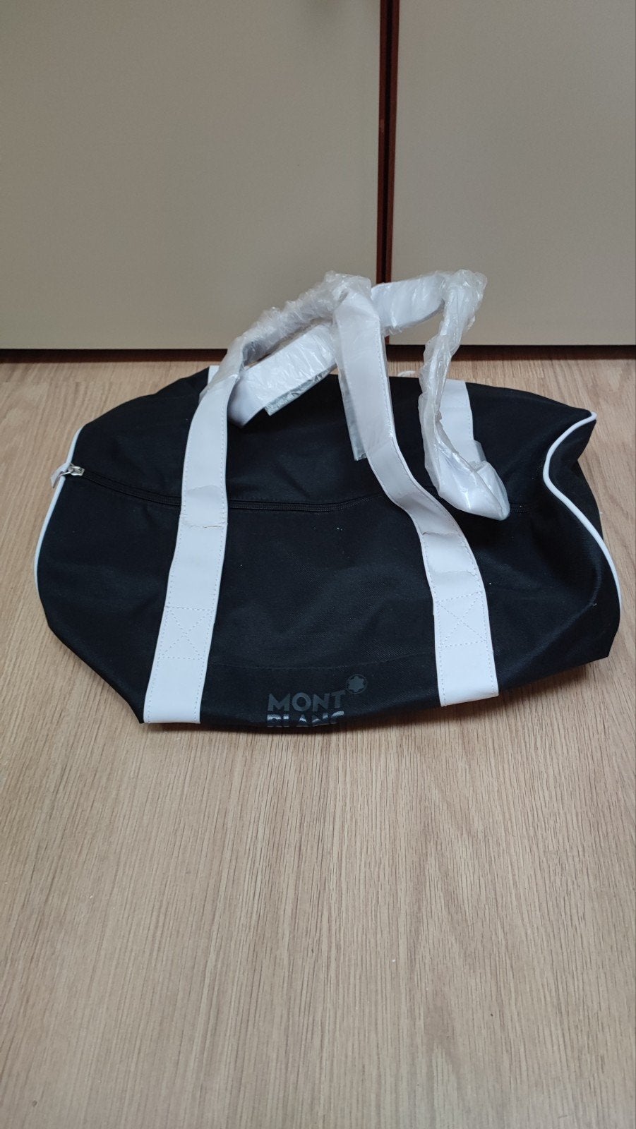 Mont Blanc  Reistas - Zwart met Witte Banden, 30 cm of meer, Zwart, Ophalen of Verzenden, Nieuw
