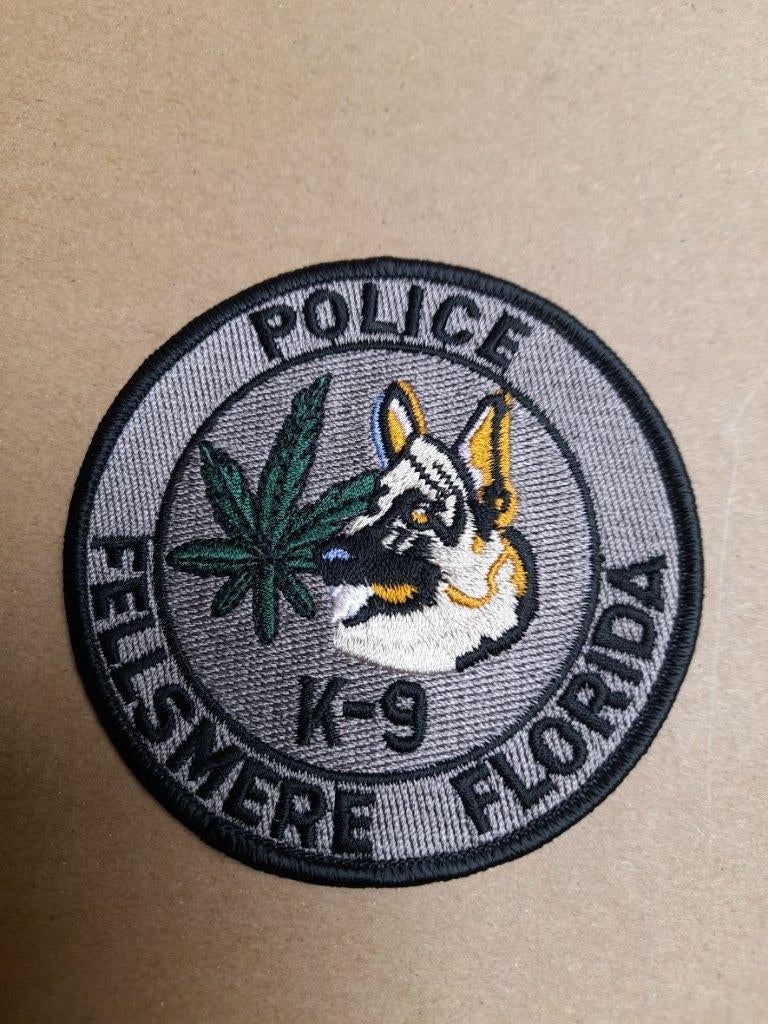 embleem K 9 police, Ophalen of Verzenden, Overige soorten, Overige gebieden, Embleem of Badge
