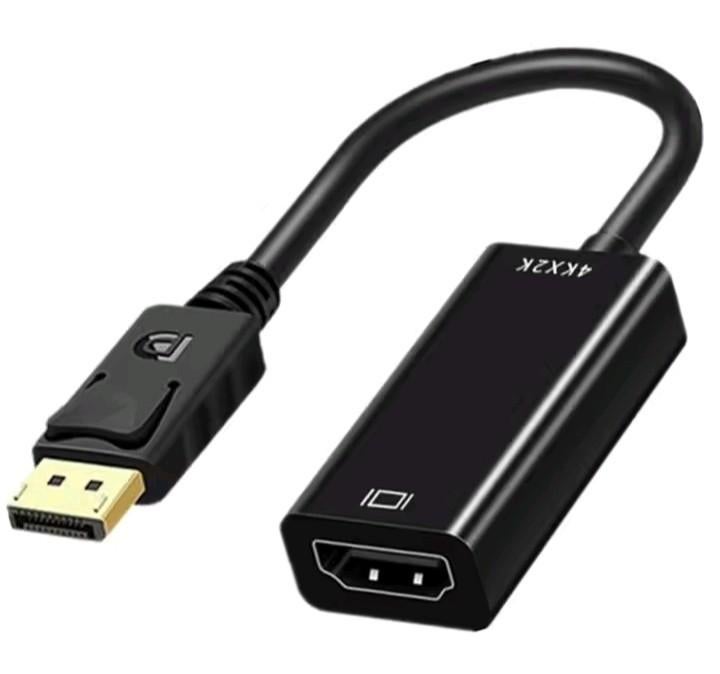 Displayport DP naar HDMI converter 4K, Computers en Software, Pc- en Netwerkkabels, Ophalen of Verzenden, Nieuw
