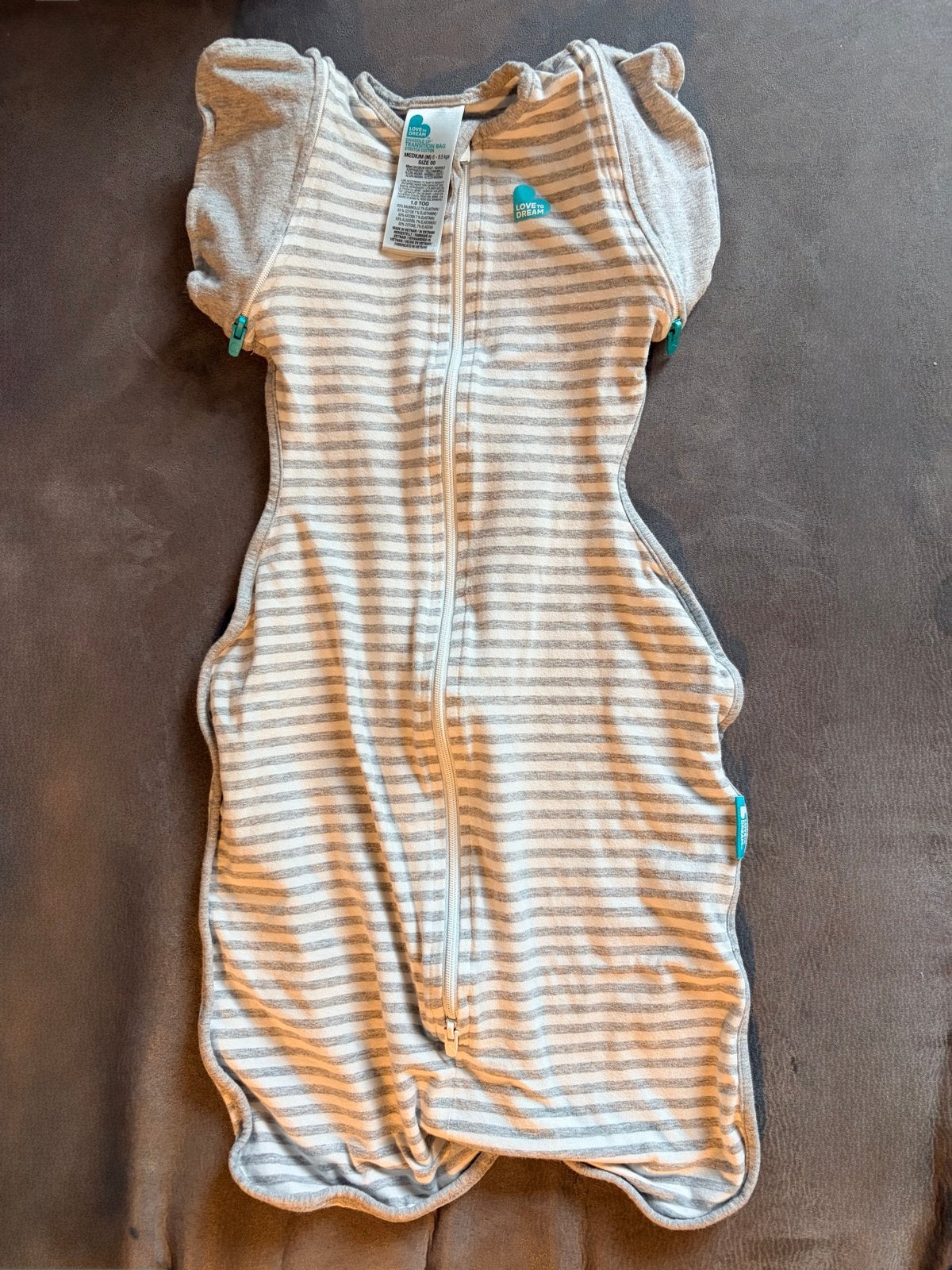 Love to Dream Swaddle Up Slaapzakken (2 stuks), Kinderen en Baby's, Dekens, Slaapzakjes en Inbakerproducten, Zo goed als nieuw