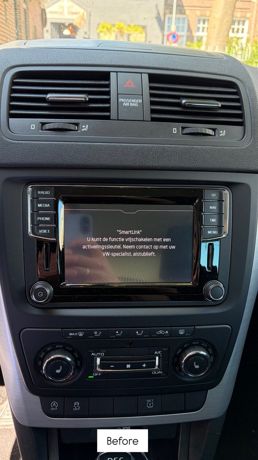 Skoda Smart-Link Apple CarPlay & Android Auto activeren, Ophalen, Zo goed als nieuw, Skoda, Skoda