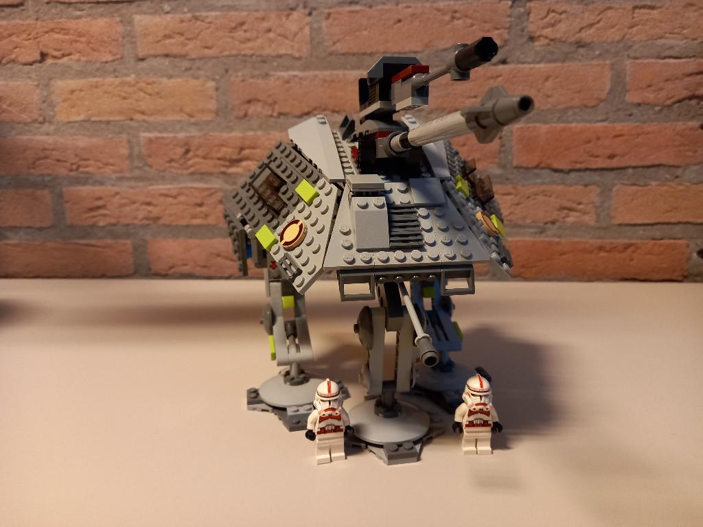 lego 7671 AT-AP, Compleet, Gebruikt, Star Wars, Lego