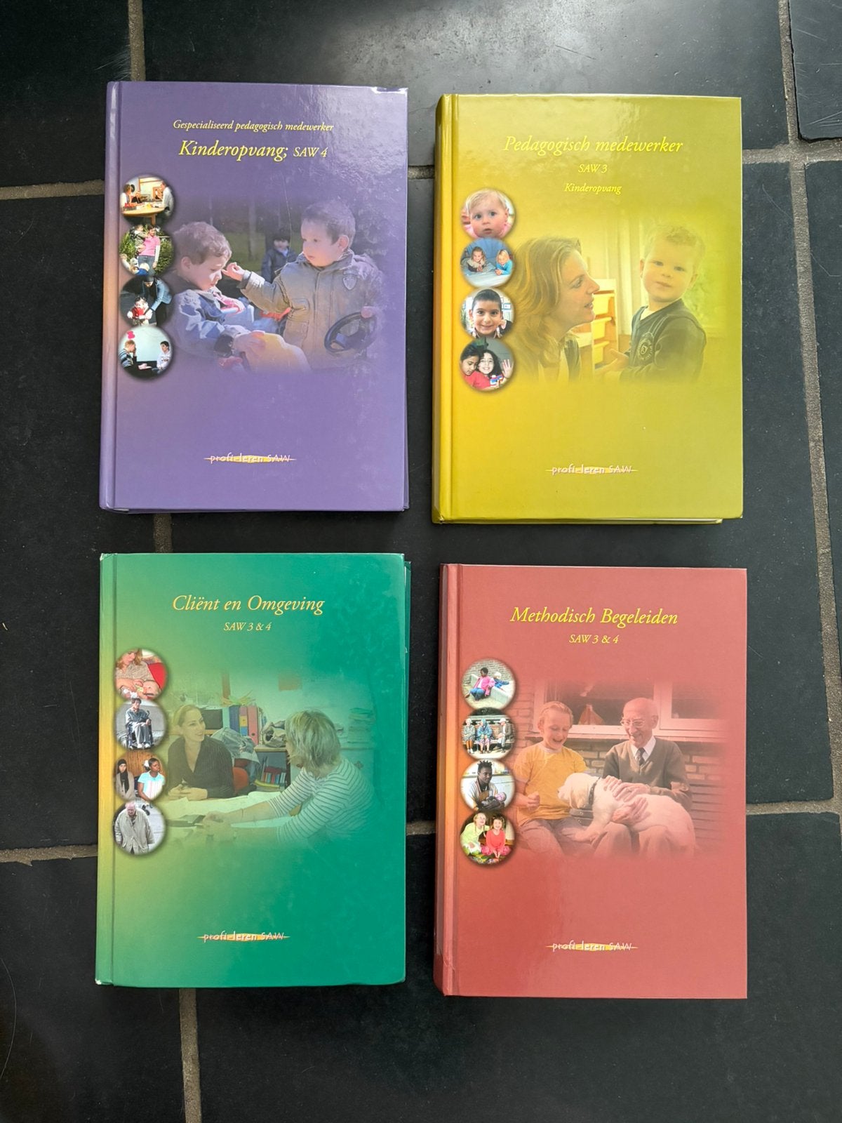 Studieboeken Kinderopvang, Ophalen of Verzenden, Zo goed als nieuw, Overige niveaus