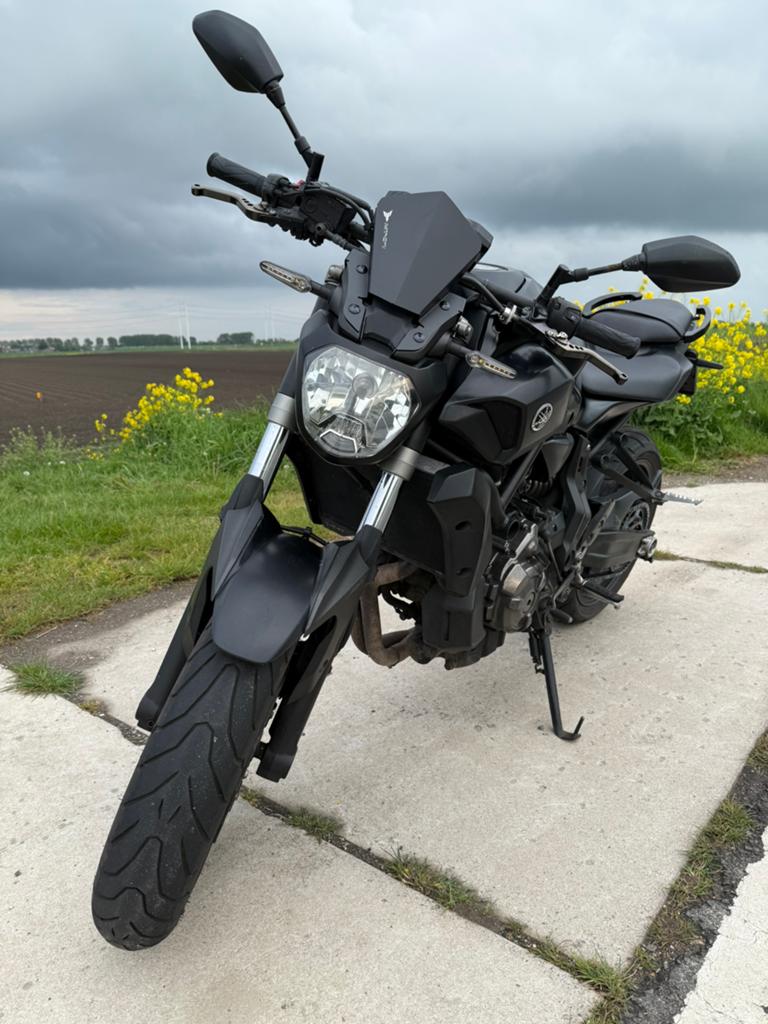Yamaha MT-07 Black Edition | ABS | MIVV | Vol vermogen, 2 cilinders, Occasion, Motorrijbewijs A, Particulier