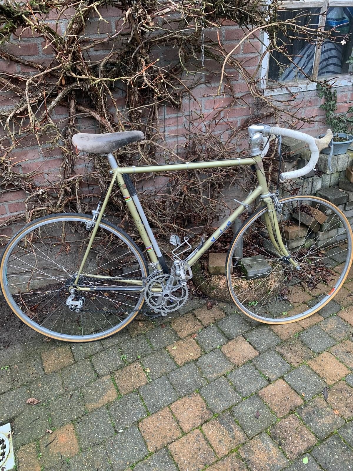 Retro racefietsen te koop, Ophalen, Gebruikt, 10 tot 15 versnellingen, Overige merken