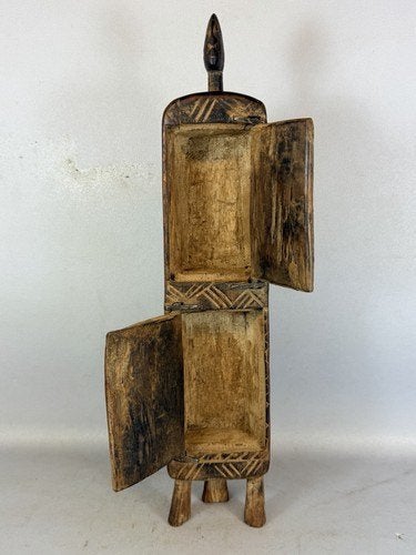 260983 Authentic Afrikaans Dogon Medicin Cabinet - MALI., Antiek en Kunst, Ophalen of Verzenden