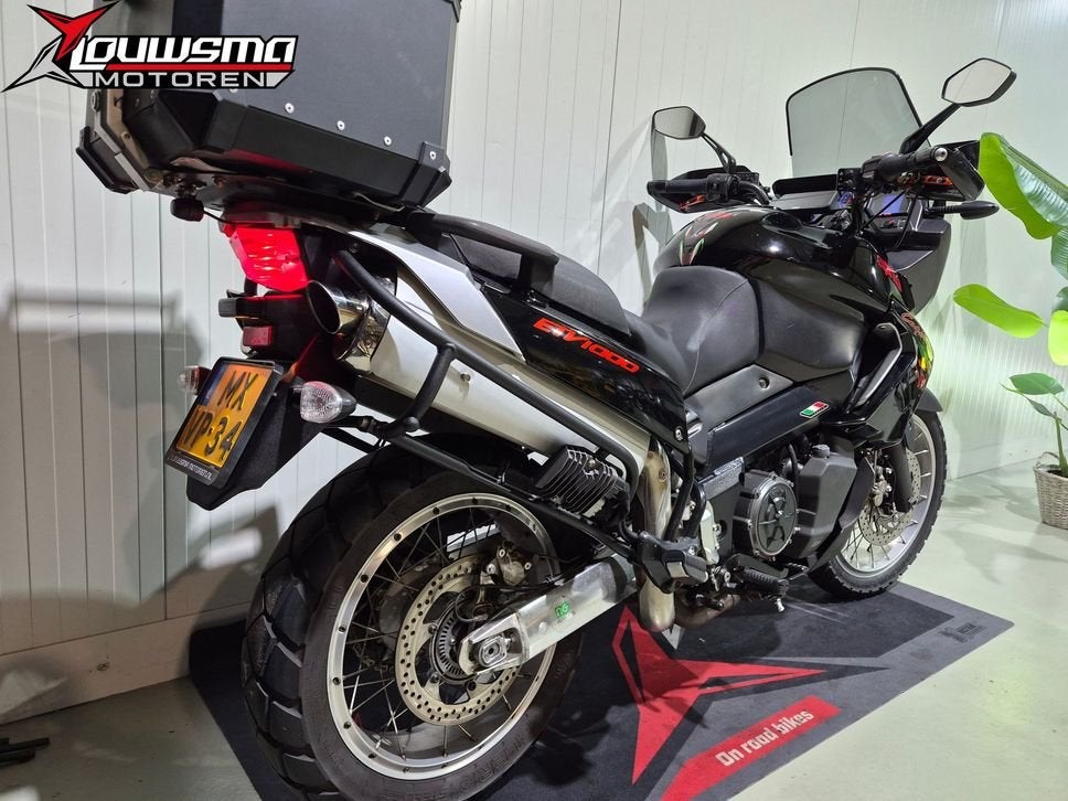 APRILIA ETV1000 CAPONORD ABS |12MGarantie ETV 1000, Motoren, 2 cilinders, Motorrijbewijs A, Bedrijf, Onbekend