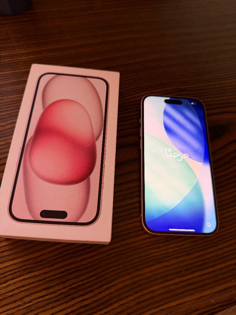 iPhone 15 128GB pink roze, Telecommunicatie, Mobiele telefoons | Apple iPhone, 128 GB, IPhone 15, Verzenden, Zo goed als nieuw
