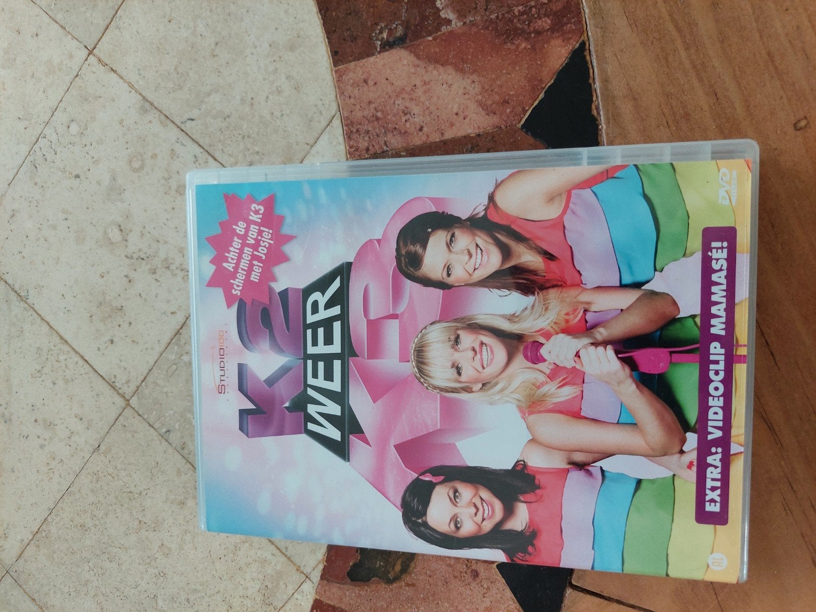 K3, Cd's en Dvd's, Alle leeftijden, Ophalen of Verzenden, Zo goed als nieuw