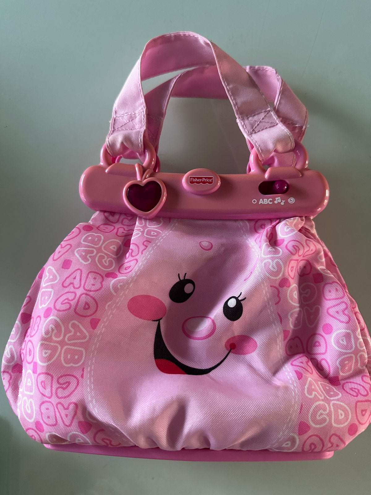 Fisher-Price Lach & Leer Tasje met Geluid, Ophalen of Verzenden, Gebruikt, Overige typen, Met geluid