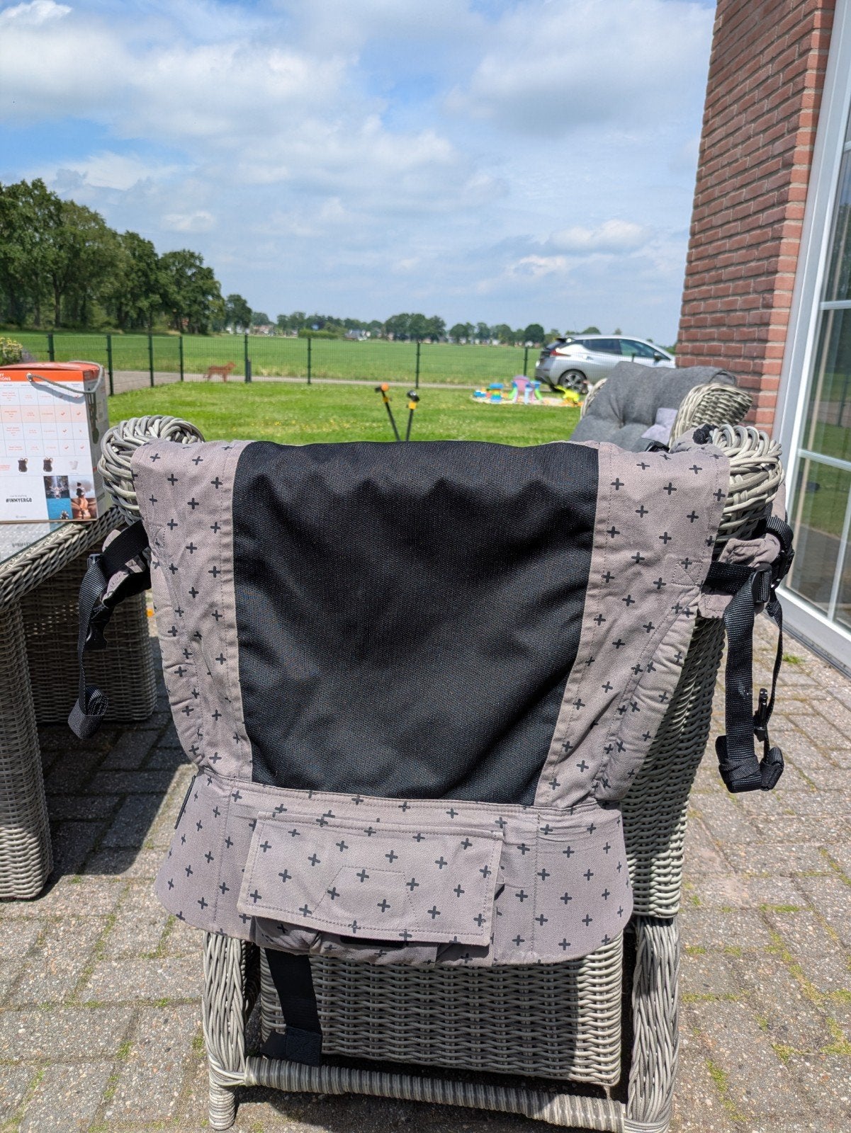 Tula draagzak halfbuckle mesh, Overige merken, Buik of Rug, Ophalen of Verzenden, Zo goed als nieuw