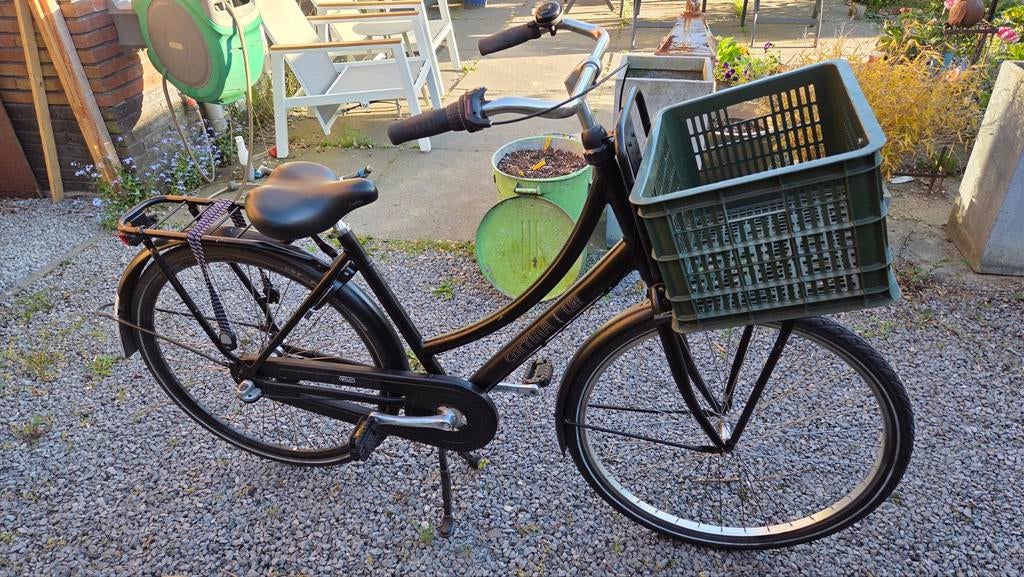 Cortina U4 transportfiets in zeer goede conditie., Fietsen en Brommers, Fietsen | Dames | Damesfietsen, Ophalen, Velgrem, Gazelle