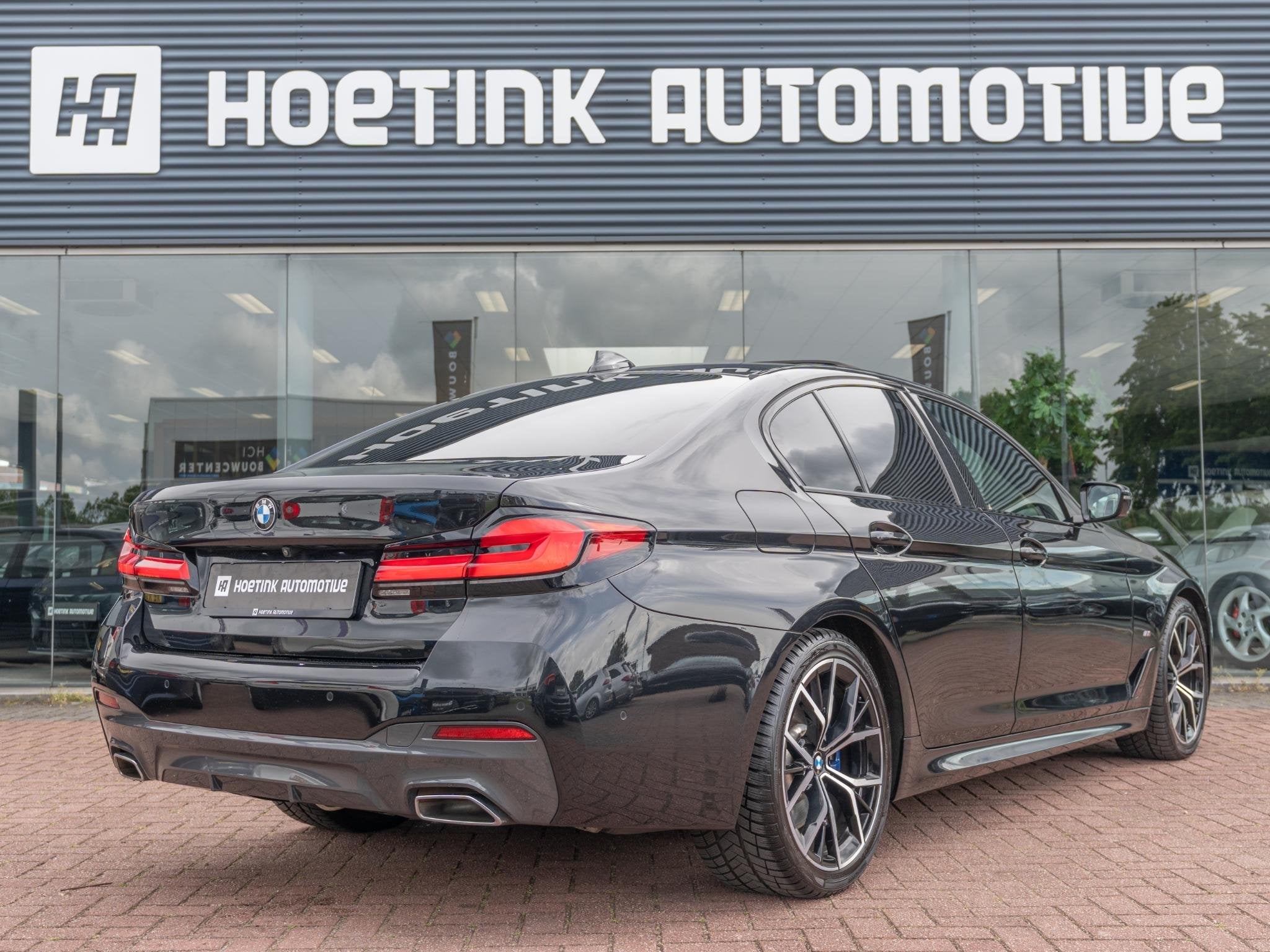 BMW 5-serie 530i High Executive | Elc trekhaak | Dealer onde, Auto's, Automaat, 1998 cc, Achterwielaandrijving, Gebruikt