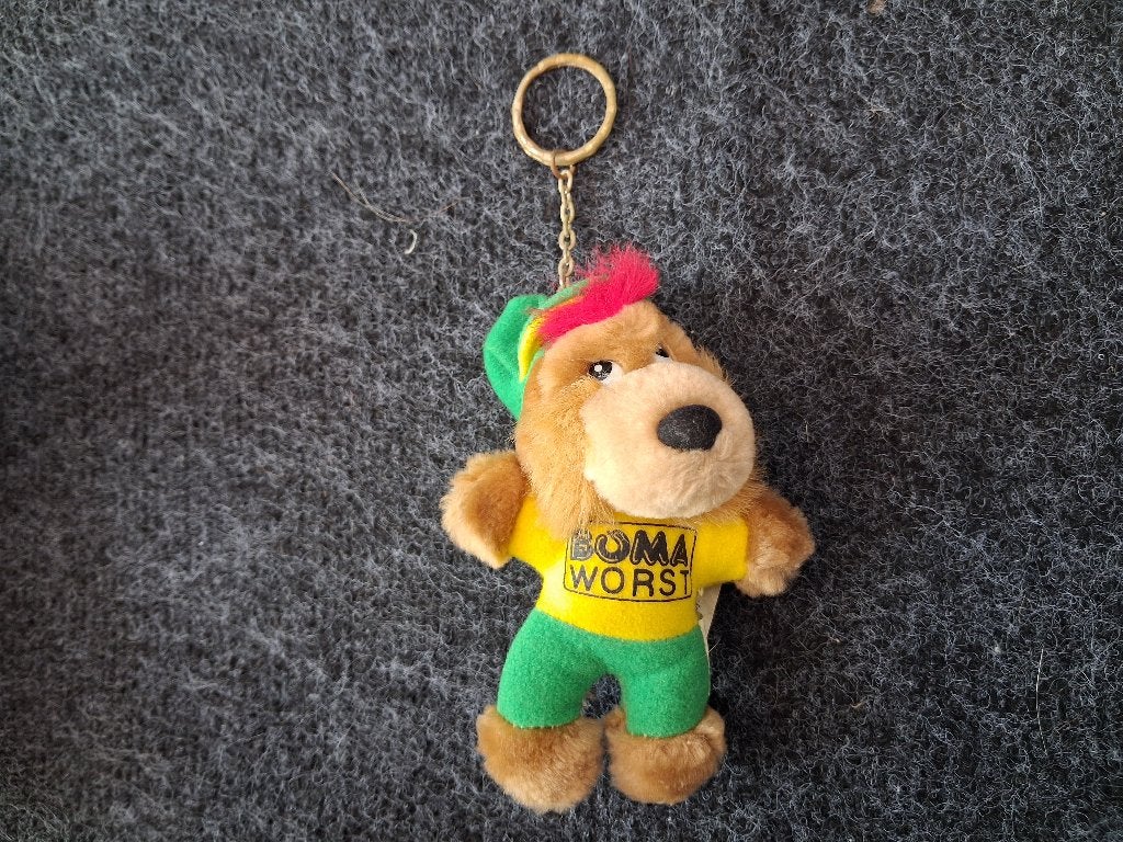 Sleutelhanger Jefke Fc De Kampioenen, Ophalen, Overige figuren, Zo goed als nieuw, Beeldje of Figuurtje
