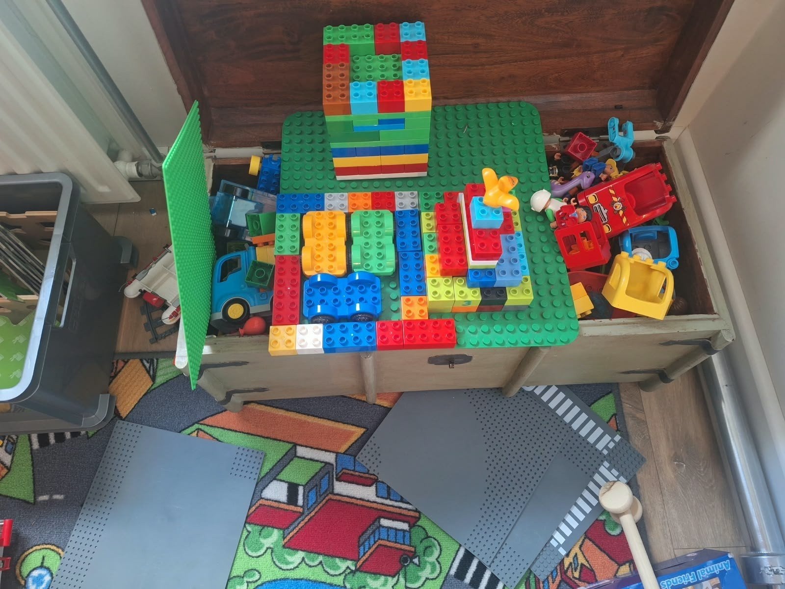 Grote Duplo collectie: poppetjes, voertuigen, platen en meer, Kinderen en Baby's, Gebruikt, Overige thema's, Ophalen of Verzenden