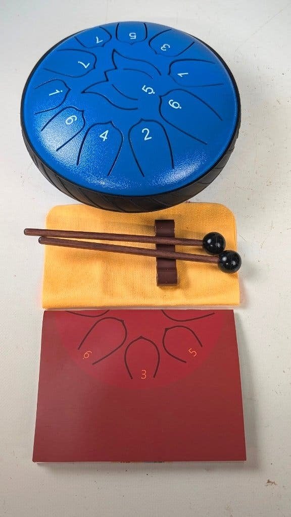 Tongue steel drum, Muziek en Instrumenten, Percussie, Ophalen, Nieuw, Melodische percussie