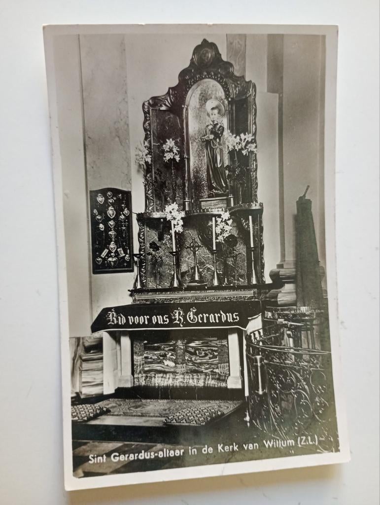 Wittem Altaar 1942, Ophalen of Verzenden, 1940 tot 1960, Gelopen, Limburg