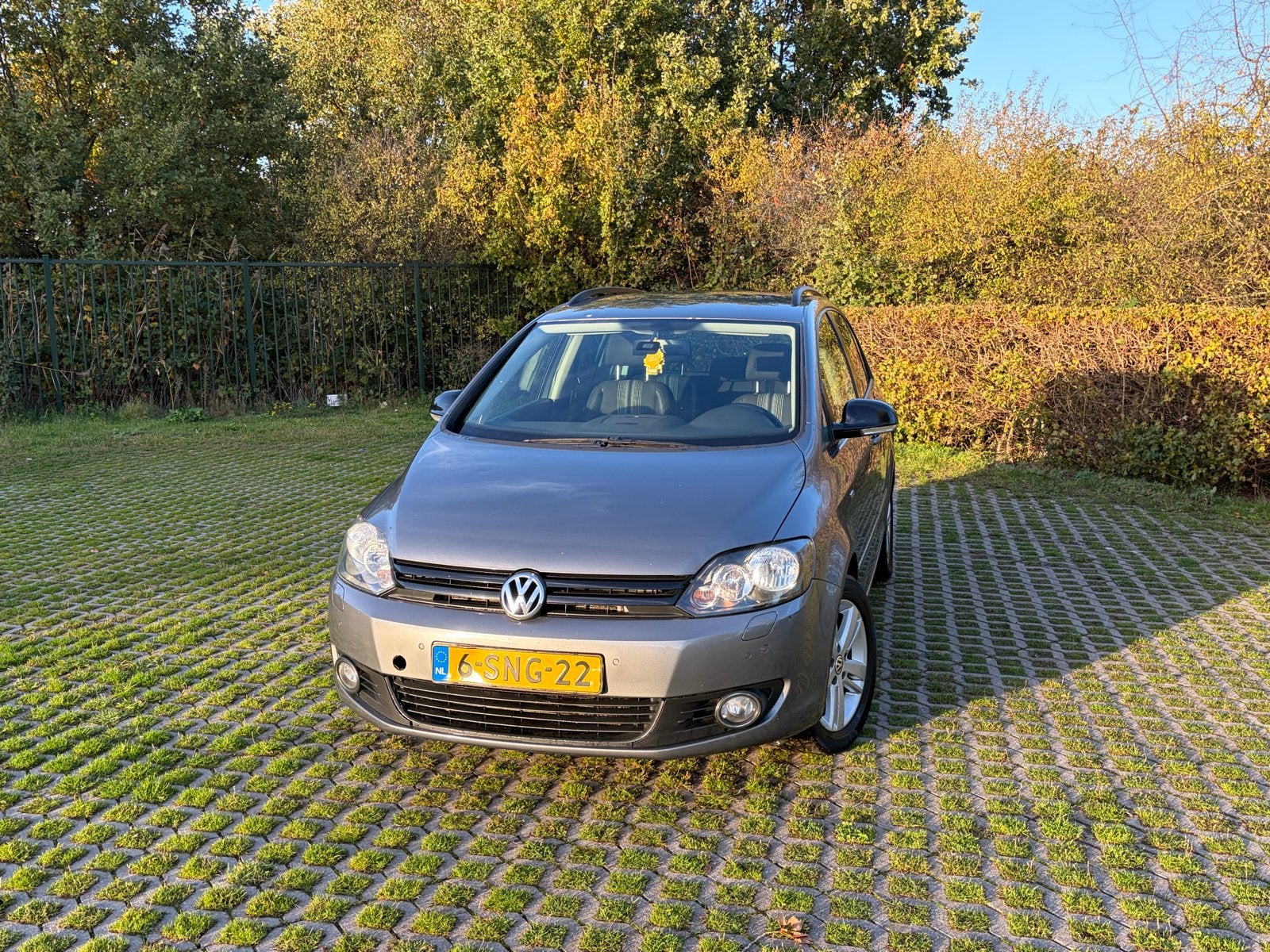 Volkswagen Golf Plus 1.2 TSI 77KW DSG 2013 Grijs, Auto's, 1300 kg, 4 cilinders, 700 kg, 1200 kg