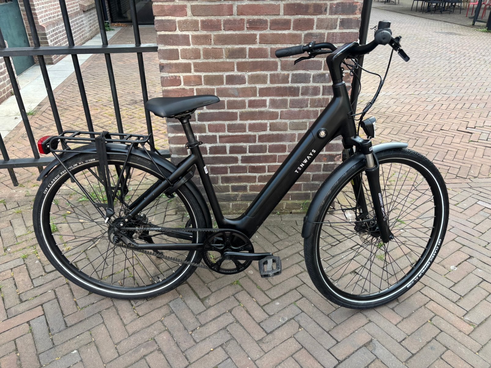 Tenways CGO 800S zwart 2023‼️ goeie staat!, 47 tot 51 cm, Ophalen of Verzenden, Zo goed als nieuw, Overige merken
