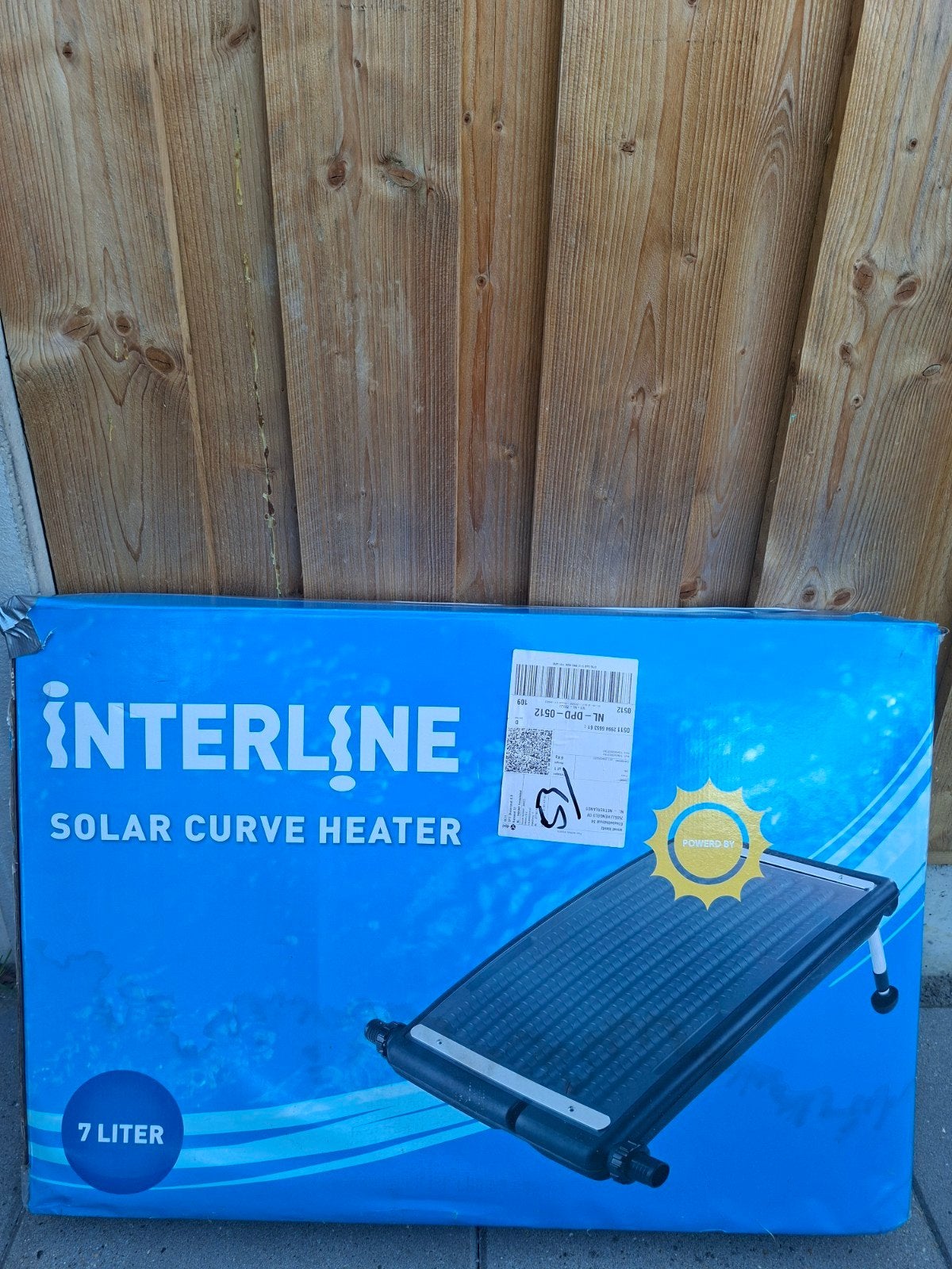 Interline Solar Curve Heater 7 Liter zwembadverwarming, Ophalen of Verzenden, Nieuw, Verwarming