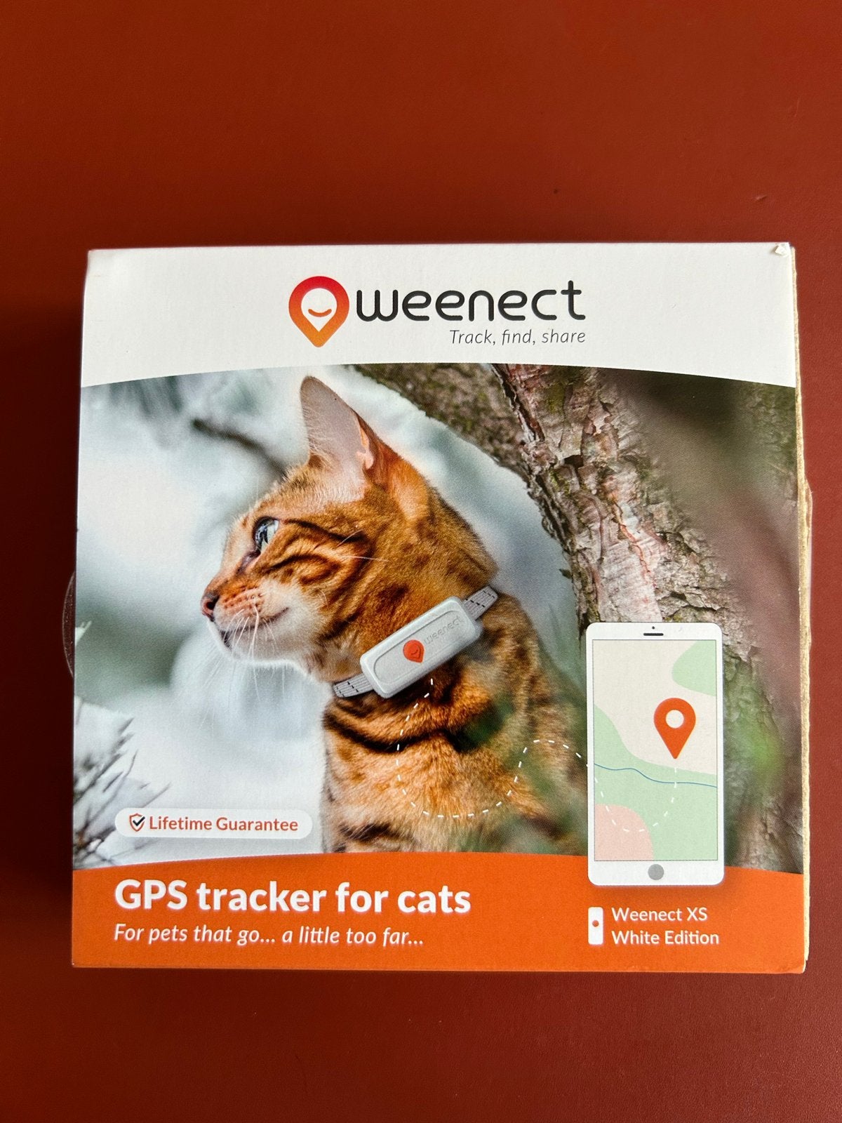 Tracker voor kat gloednieuw, Ophalen of Verzenden, Kat