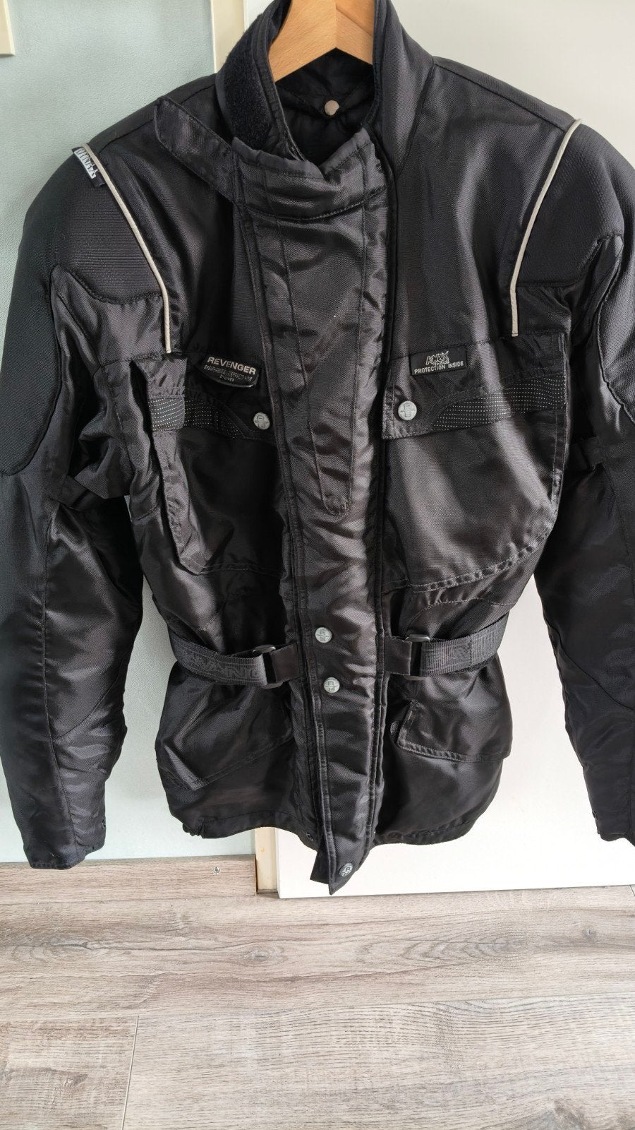 motorjas revenger Maat s, Motoren, Ophalen of Verzenden, Tweedehands, Jas | textiel